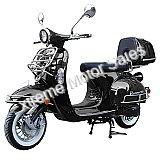 DF CRT Romeo 50cc Retro Style Street Legal Moped Automatic