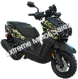 Italica Motors RX Combat 150cc Scooter with 1 Year Warranty
