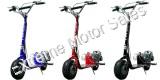 ScooterX 49cc Dirt Dog Gas Scooter Stand Up with Stunt Foot Pegs