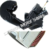 Tank Touring 250cc Scooter Air Cleaner Snorkel | Box
