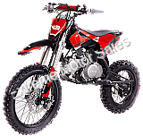 Extreme VMoto DBV12 125cc Kids Dirt Bike Manual 17/14 Wheel