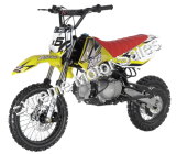 Apollo DBX5 125cc Kids Dirt Bike 4 Speed Manual 14/12 Wheel