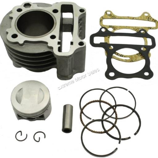 Hoca 50mm QMB139 Performance Cylinder Kit 49cc Chinese Scooter