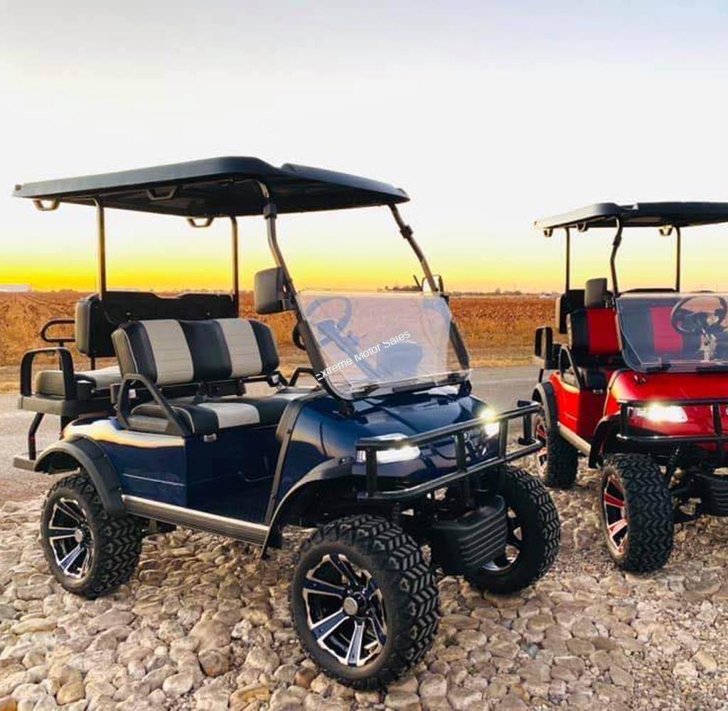 Extreme Motor Sales, Inc > Golf Cart /Electric /Gas > Evolution