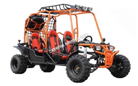 200cc go kart 4 hot sale seater