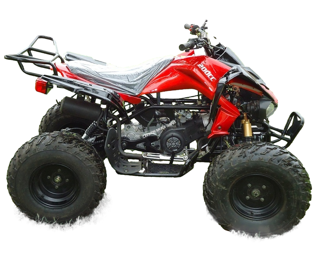Extreme RPS TK200CS 200cc ATV Quad Full Size Sport 4 Wheeler > Adult