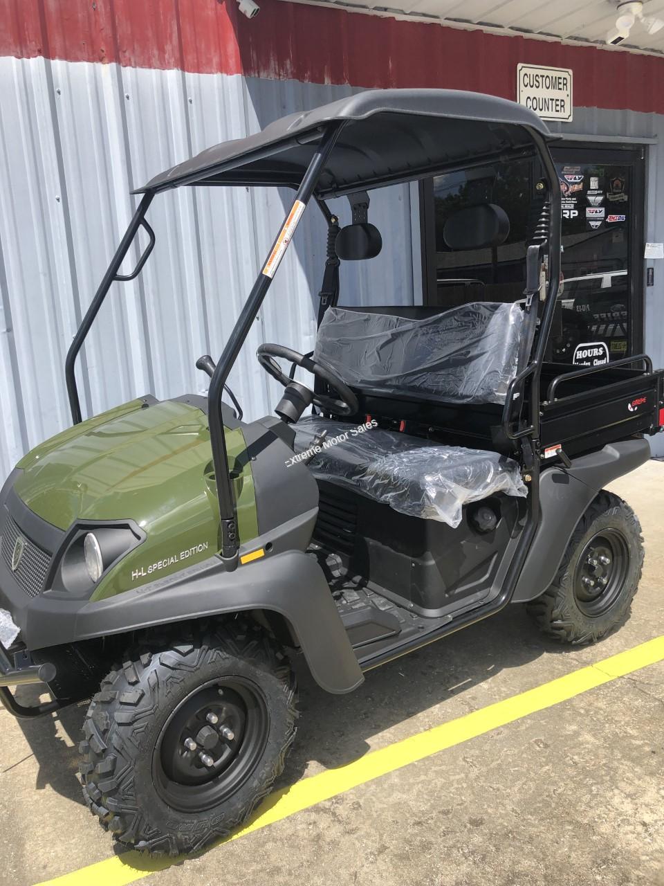 Extreme Motor Sales > Golf Cart / Electric / Gas > HJS Bighorn 200 VXL