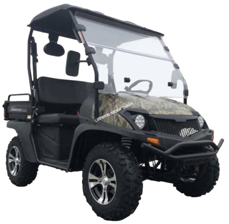 Trailmaster 200GV 200cc Utility Vehicle SXS UTV Gas Side by Side > UTV