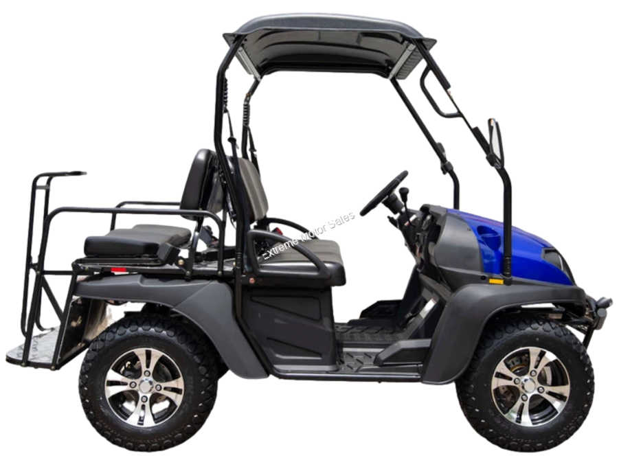 HJS Bighorn 200 GVX DF Hi Lo Utility Vehicle SXS UTV Golf Cart > UTVSXS > Extreme Motor Sales, Inc