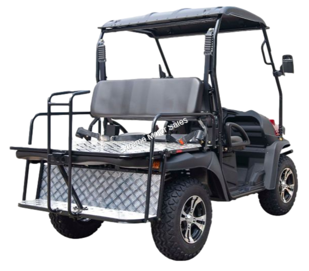 HJS Bighorn 200 GVXLT DF 200cc Utility Vehicle SxS UTV Gas Golf Cart
