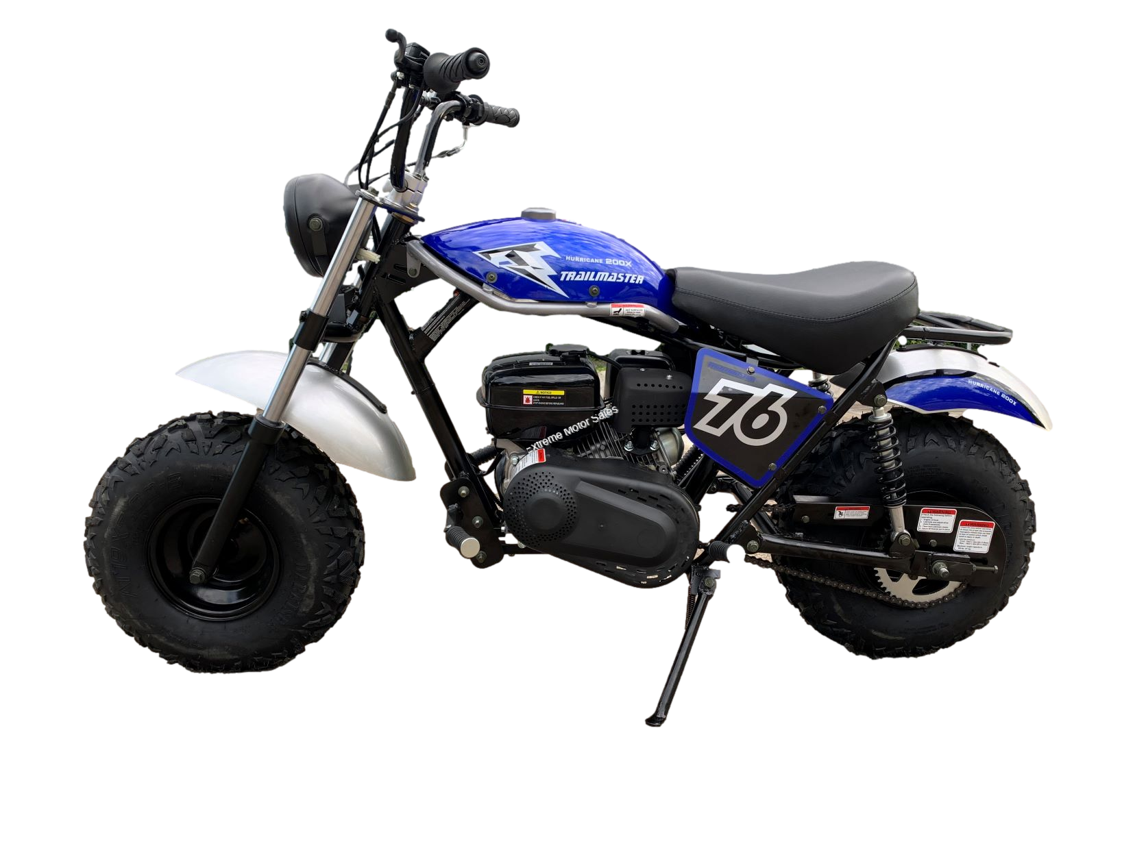Trailmaster Hurricane 200X Gas Mini Bike Retro Dirt Bike Baja > Mini
