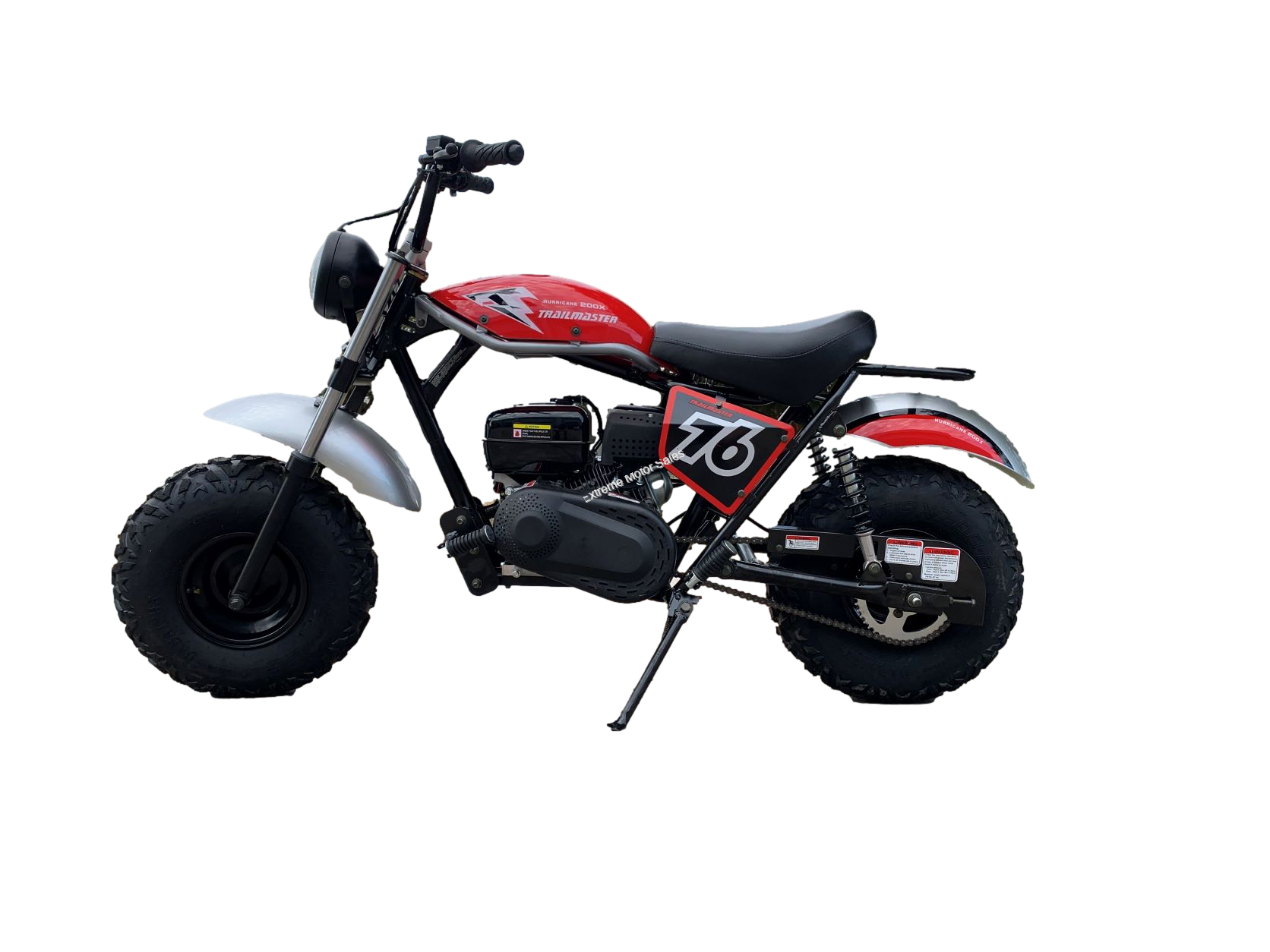 Trailmaster Hurricane 200X Gas Mini Bike Retro Dirt Bike Baja > Mini