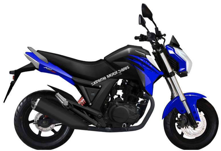 200cc lifan 5 speed