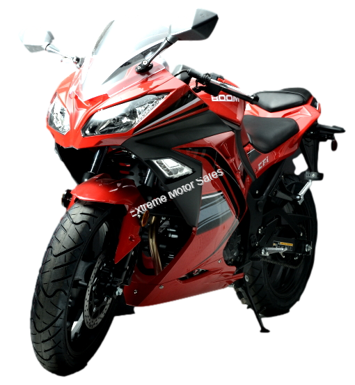 Boom BD2505 Motorcycle 250cc FuelInjected California Approved 6