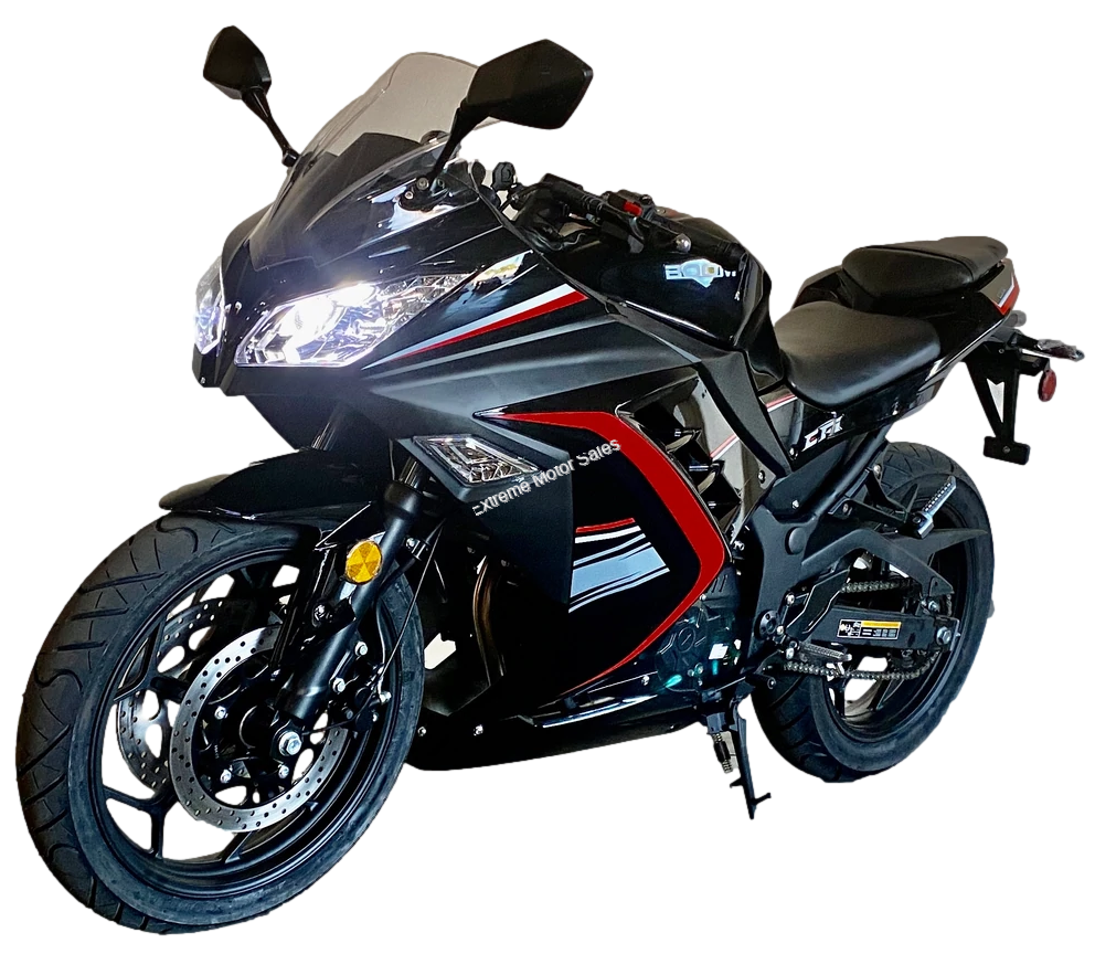 Boom BD2505 Motorcycle 250cc FuelInjected California Approved 6Speed > Ninja Sport Bike