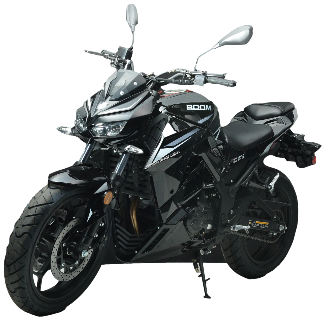 Boom BD2506 Motorcycle 250cc FuelInjected California Approved 6