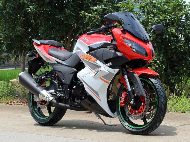 250cc motorcycle sport bike