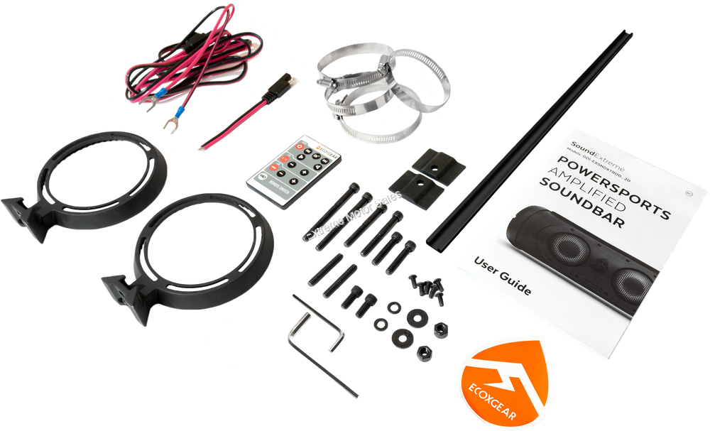 ECOXGEAR SoundExtreme SE26 Bluetooth Waterproof Speaker > ECOXGEAR