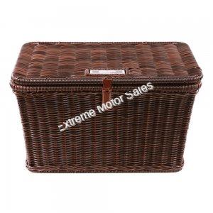 Prima Rear Scooter Basket Large with Removable Liner for Mopeds