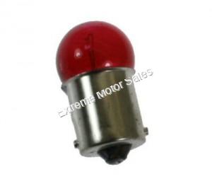 12 Volt 10 Watt Red Front Turn Signal Bulb for 150cc Street-Legal Scooters
