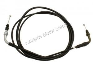80" Throttle Cable for 150cc and 125cc GY6 4-stroke engine based Scooters