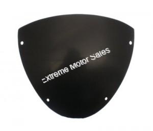 Windshield for 47/49cc 2-stroke pocket bikes and mini choppers
