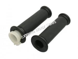 Replacement plastic throttle tube for 7/8" (22mm) handlebars with grips
