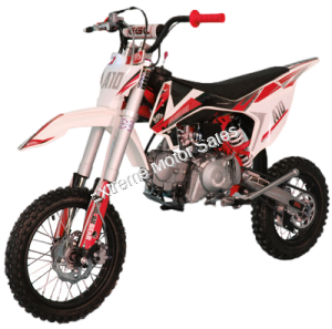 EGL A10 125cc Dirt Bike 4 Speed with 14/12"- Oil Cooled Engine