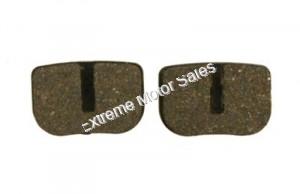 Disc Brake Pad Set for mini-gas scooters, mini electric scooters and pocket bikes