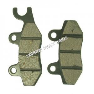 Brake Pads used  for 250cc 4-stroke water-cooled engines