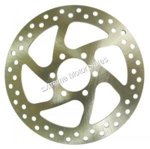 Disc brake rotor for mid-size pocket bikes including cateye style bikes
