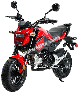 Boom Vader 125cc Motorcycle | BD125-10 | 4 Speed Grom Copy