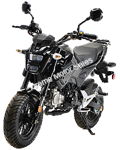 Boom Vader 125cc Motorcycle | BD125-10 | 4 Speed Grom Copy