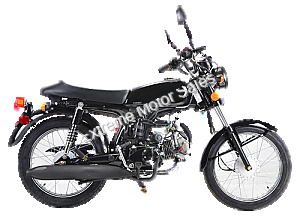 Boom Cafe Cruiser 125cc Motorcycle | BD125-2 | 4 Speed Chopper