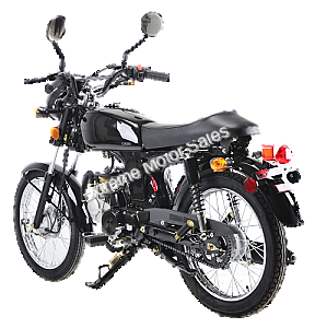 Boom Cafe Cruiser 125cc Motorcycle | BD125-2 | 4 Speed Chopper