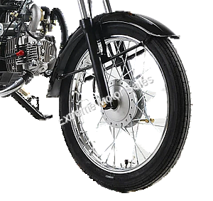 Boom Cafe Cruiser 125cc Motorcycle | BD125-2 | 4 Speed Chopper