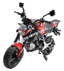 Boom Bullet 125cc Motorcycle | BD125-8 | Ducati Monster Clone
