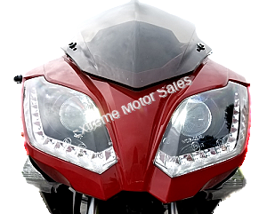 Boom Ninja GT 125cc Motorcycle | BD125-11GT | 4 Speed