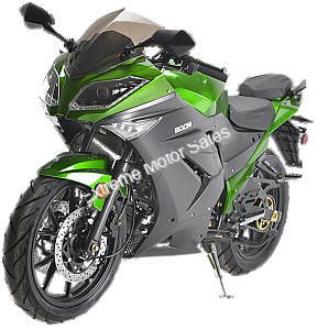 Boom Ninja GT 125cc Motorcycle | BD125-11GT | 4 Speed