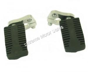 Stock Foot Pegs for small 47cc 49cc 2-stroke pocket bikes