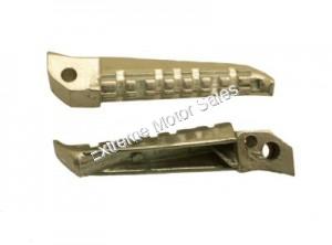 Stock Foot Pegs for several 47cc 49cc 2-stroke pocket bikes and choppers