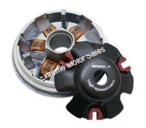 Koso High Performance Variator Set (FB224003) for 125cc and 150cc GY6