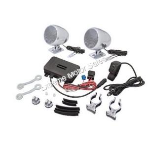Big Bike Parts (13-252BT) Bluetooth Stereo System Scooter Motorcycle