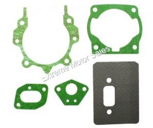 Complete Gasket Set 49cc 2-stroke stand-up gas scooters, pocket bikes
