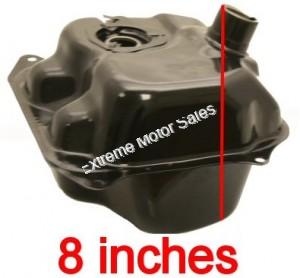 QMB139 50cc Scooter Fuel Tank for Sunny Style Scooters