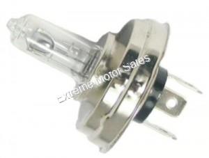 12v 35/35w H4 Head Light Bulb for Street Legal Full-Size Scooters GY6