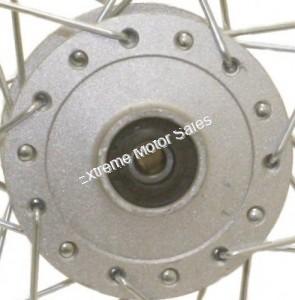 Dirt Bike 14 inch Front Wheel Assembly Disc Brakes XR CRF