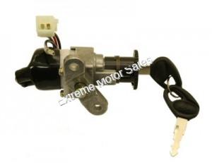 Ignition Switch for Qingqi QM50QT-B2 2-Stroke Gas Scooters