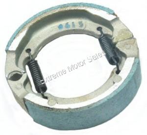 Drum Brake 75mm Brake Shoes for D1E41QMB02 2 Stroke Scooters