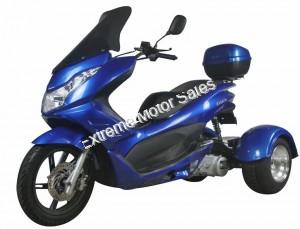 Spirit Q6 Trike 150cc blue
